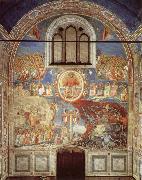 Last Judgement GIOTTO di Bondone